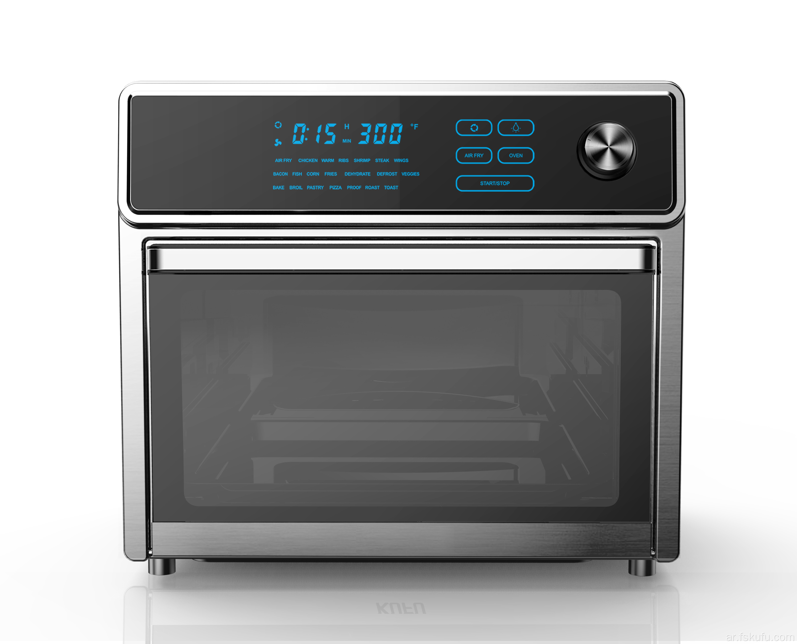 26Qt Oil Free 1700W Kitchen Air Fryer Oven