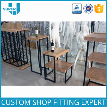 Professional Custom Commercial Retail Shop Fitting Display Rack Bottle
