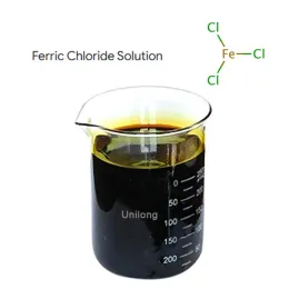 High Purity Ferric Chloride fecl3 Solution CAS 7705-08-0