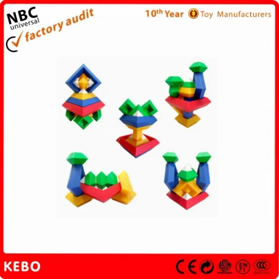 Rainbow Deluxe ABS Pyramid Toys