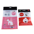 Durable Biodegradable Zip Lock Body Care Cosmetic Pouches
