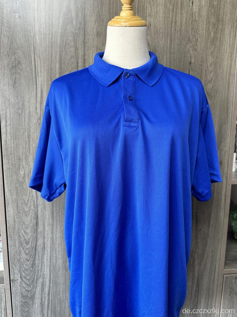 Summer Herren Pure Cotton Polo Kurzärmele