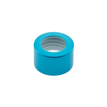 24/410 Matte Blue Colourful Aluminum Reed Diffuser Bottle Cap