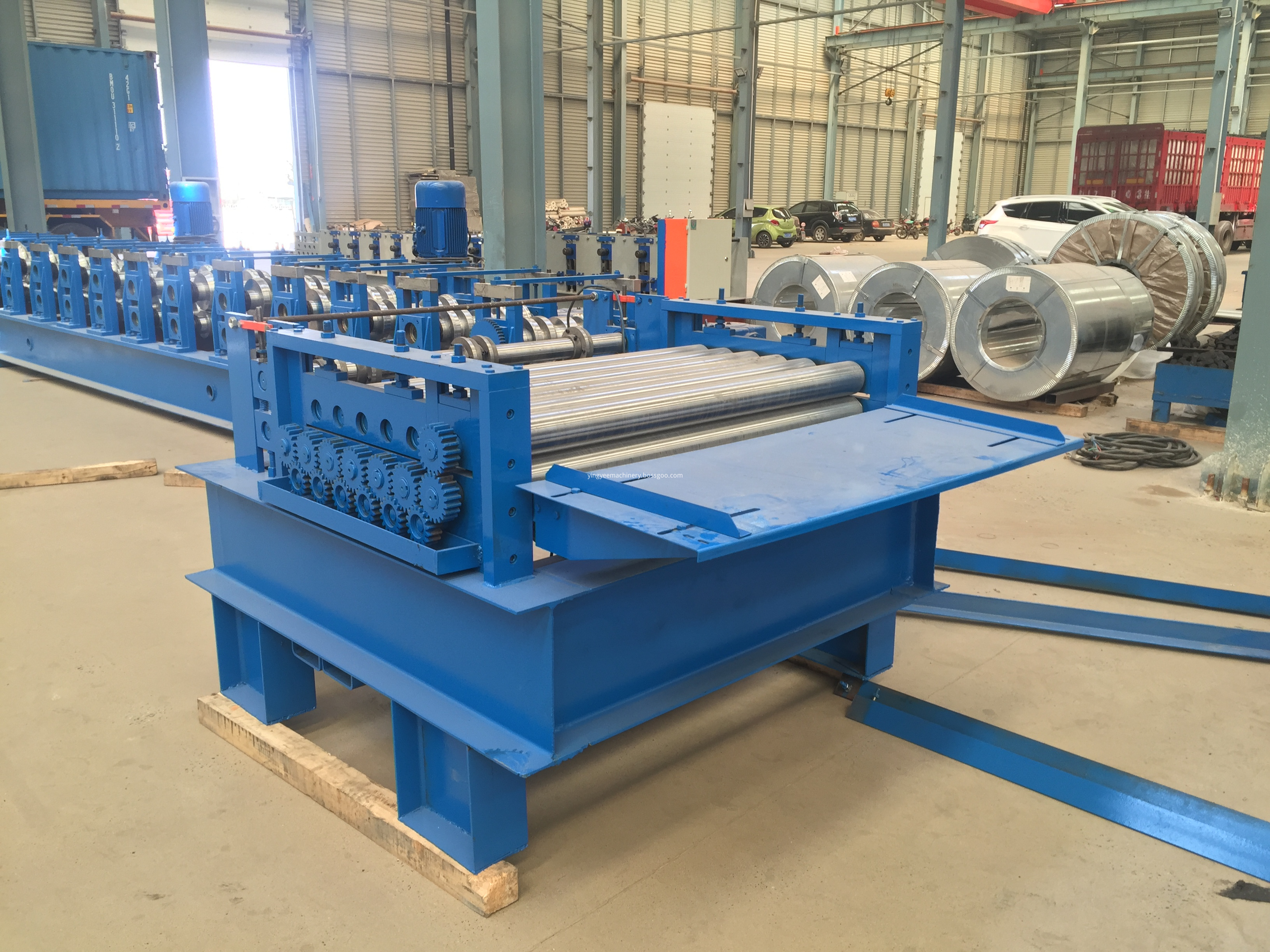 Cut to Length Machine 0.5-2.0mm Product