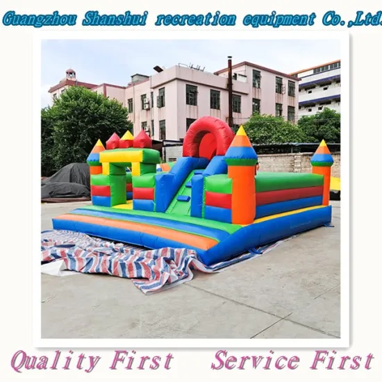 High Quality Cheap Outdoor Inflatable Bouncer Castle for Kids
