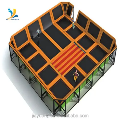 Aldi Foam Pit Cubes 16ft Trampoline Tent