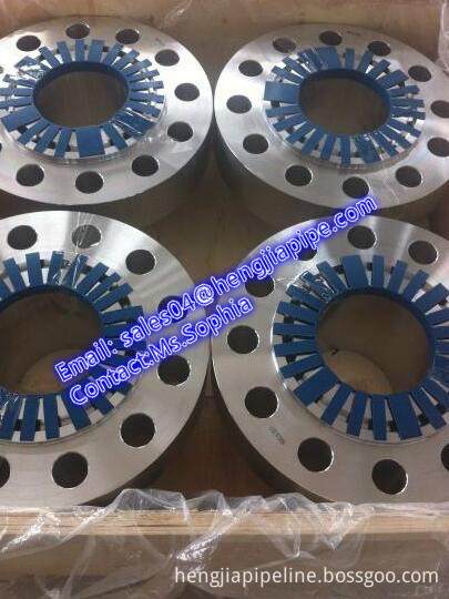 EN1092-1 pipe flanges