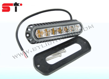 R65 3W SMD LED Strobe Truck Warning grille Light