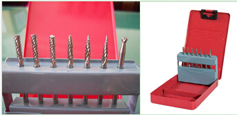 Tungsten Carbide Burrs/Engraving Bits/Dental Burrs, 3mm Shank