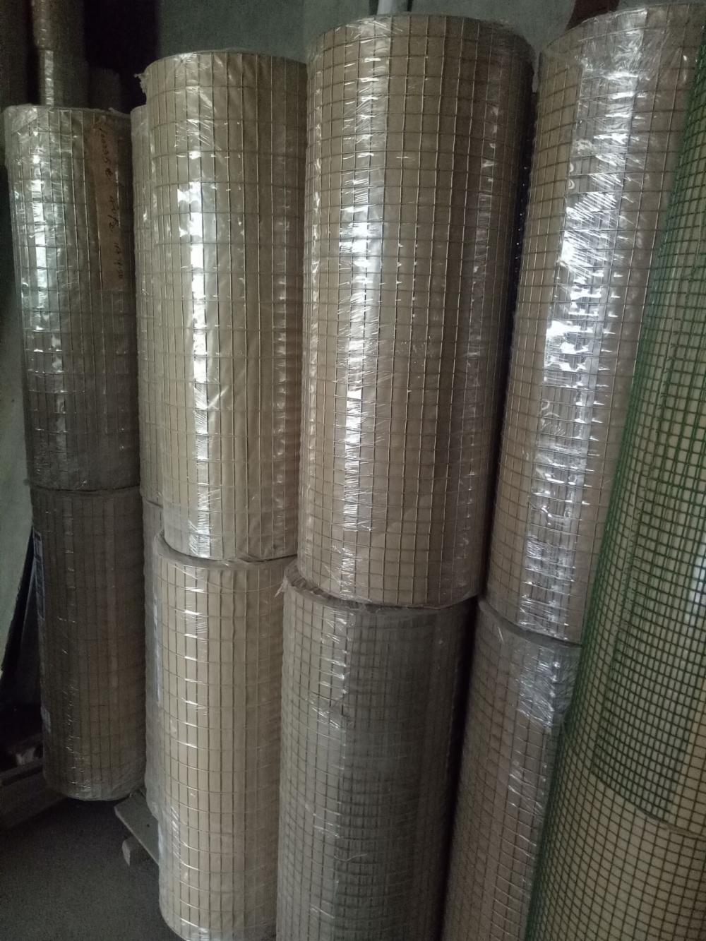 Stainless Steel Welded Wire Mesh Rolls