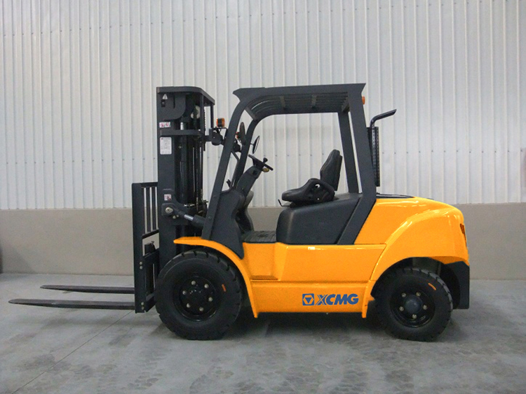 Fb50 Forklift Machine 2 Jpg