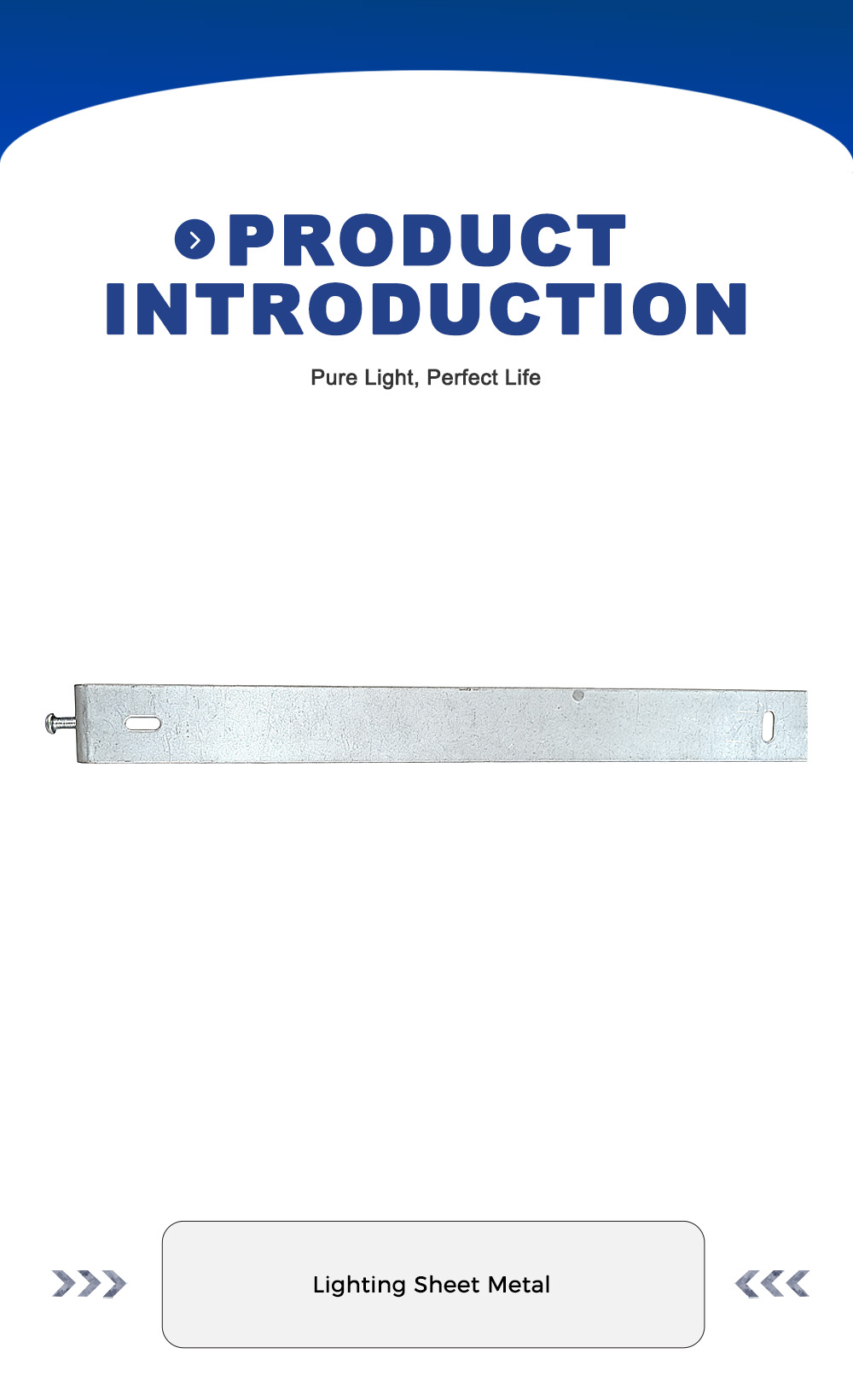 Long Metal Hanging Bracket x