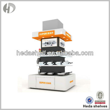SUPOR cookware display rack