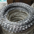 Double strand barbed wire for fence