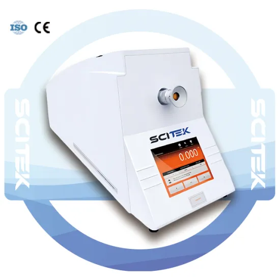 SCITEK Semi-automatic Polarimeter: Precise Measurement Tool for Optical Rotation, Specific Rotation, Concentration, and Sugar Content Analysis