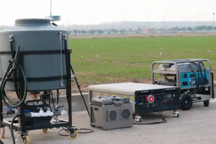 battery portable power station for uav agri drone
