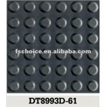 Carrelage Tactile avec motif de précaution
