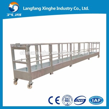 construction swing stage equipment / suspended platform / gondola / cradle / work platform