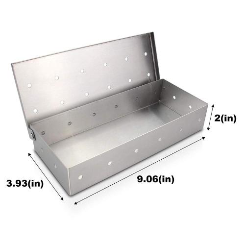 Stainless Steel BBQ Grilling Meat Smokers Box