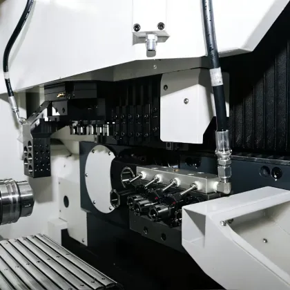 MA25-6SP Standard Swiss-style model Swiss Type Lathe