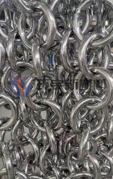 Nickel Alloy Round Kiln Chain
