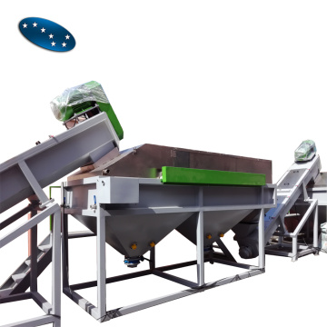 Línea de máquina de reciclaje de lavado de trituración de película de PP PE