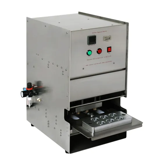 2024 New Automatic Aluminum Espresso Coffee Pods K-Cup Filling Machine