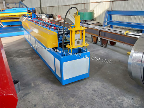 Sliding U Shape Door Guide Rail Forming Machine, High Quality Sliding U ...