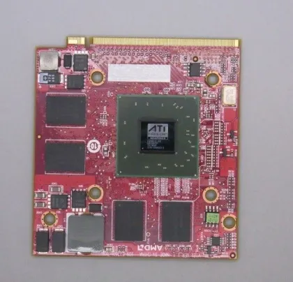 Ati 64 Bit Mobility Radeon Hd3650 Vga Card Hd 3650 Mxm Ii 256mb Ddr3 Vga Graphic Cards