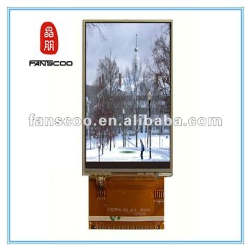 small 3.2" high quality Tablets and speedometer lcd screen