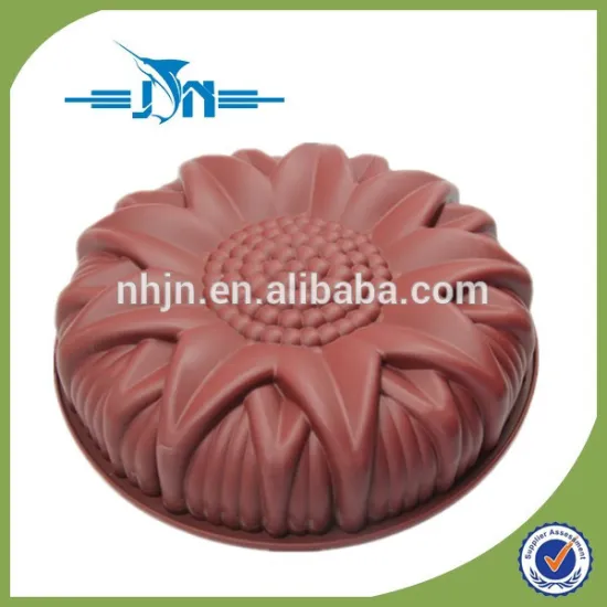 10" round silicone cake mold pan