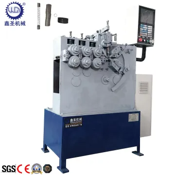 5mm Spring Coiling Machine: 2 Axis Automatic CNC Mechanical Compression