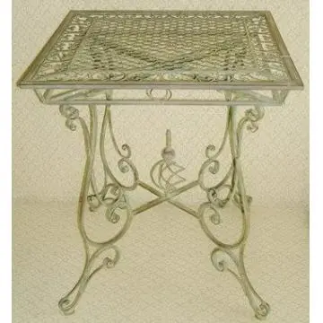 Metal antique furniture