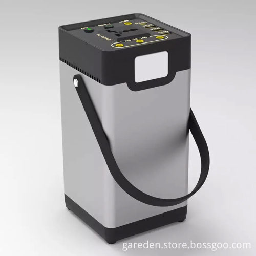 Portable Power Station with Lithium Battery: 200W Fast Charging for Outdoor and Home Use