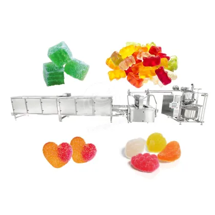 ORME Carrageenan Jelly Gummy Production Line