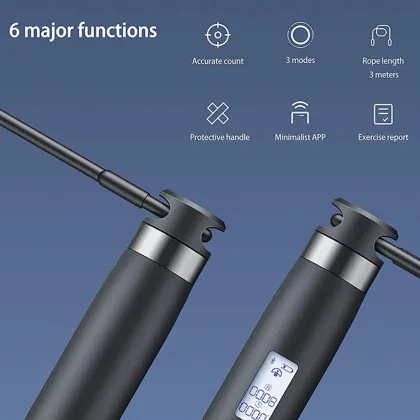 2022 Top Smart Jump Rope: Creative, Intelligent, and Fitness-Focused Counting Skipping Tool