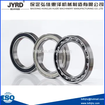 Deep Groove Ball Bearing 6004ZZ Ball Bearing 6004RS