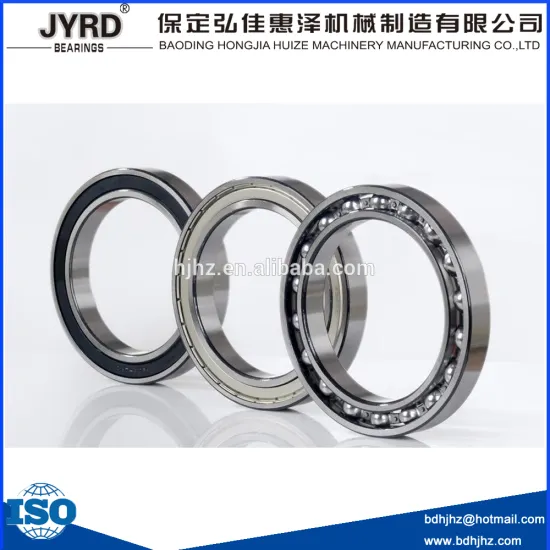 waterproof deep Groove Ball Bearing 6007ZZ Ball Bearing 6007RS for sale
