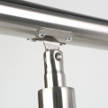 Stainless Steel Removable Stair Handrail for Staircases