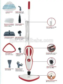 carpet cleaning machines/steam mop with CE/ROHS/EMC/LVD 10 in 1