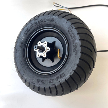 Brand New 13 Inch Electric Scooter Motors: 1000W to 3000W Gearless Hub Motor Parts