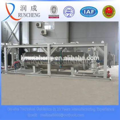 heat exchanger manufacturer for wellhead equipment gas heat exchanger