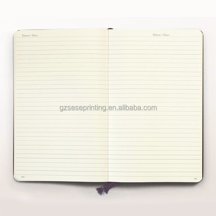 2022 Diary Budget Planner Leather Agenda Hardcover Notebook A5 Custom Journal