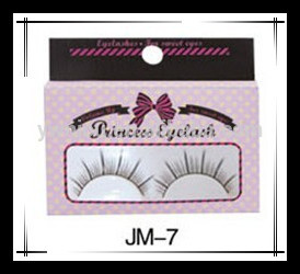 Black Soft Cosmetic Tools Elegant Natural Look Carnival False Eyelashes