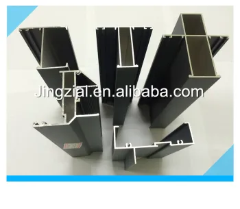 Aluminum Casement Window Profiles