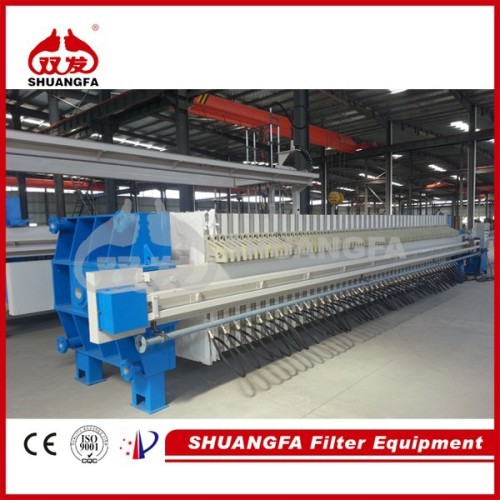 Automatic Membrane Filter Press Machine, Industrial Filter Machine ...