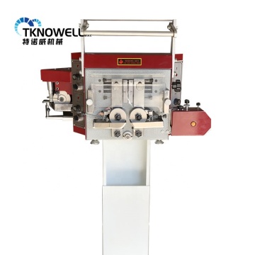 High Efficiency Leather Machines: Three Station Oiling and Inking Machine