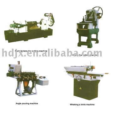 Wooden Ice Cream Spoon Machine