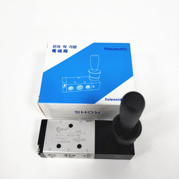 4H230-08 Quality Solenoid Valve Pneumatic Components Hand Lever Valve 4H Series