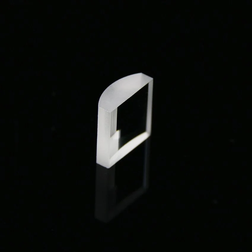 Optical K9 Glass Cylinder Lens with Ar Coating